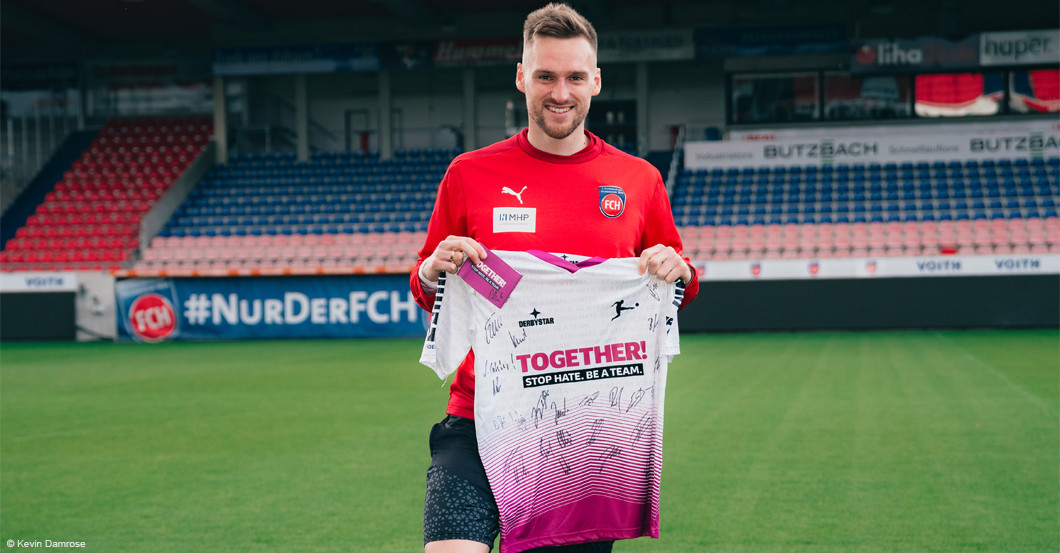 Heidenheim Sondertrikot    Heidenheim Sondertrikot