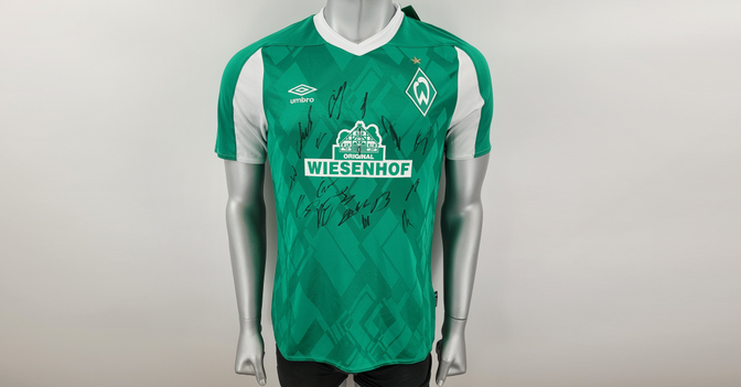  Heimtrikot Bremen  