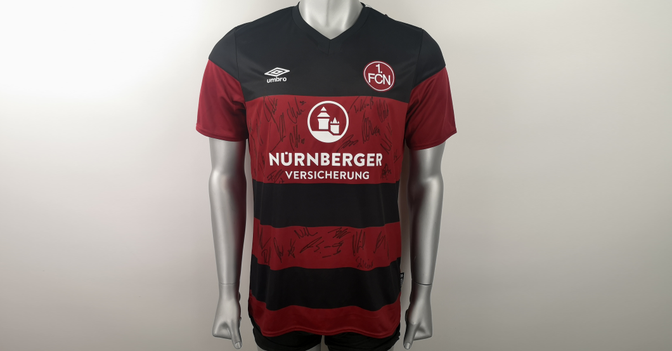  Heimtrikot FCN 