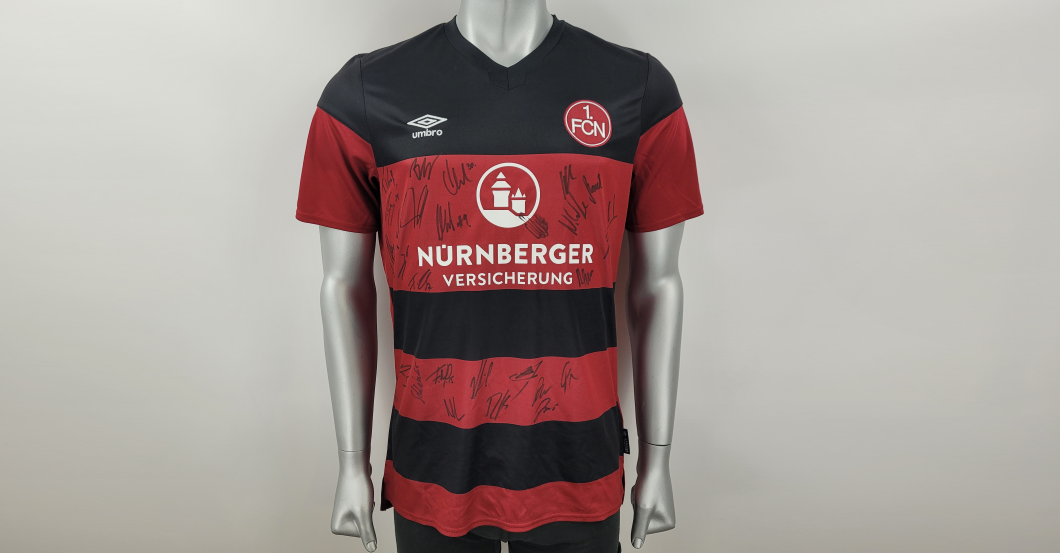  Heimtrikot FCN 