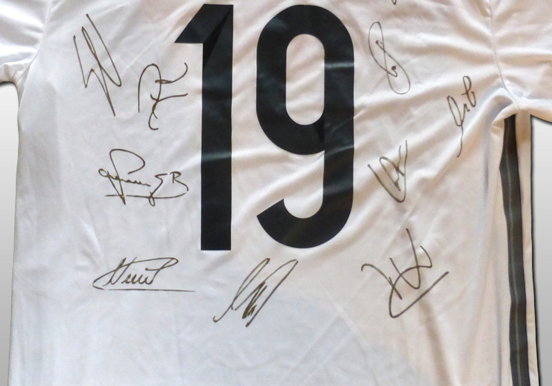  Heimtrikot Götze Flock 