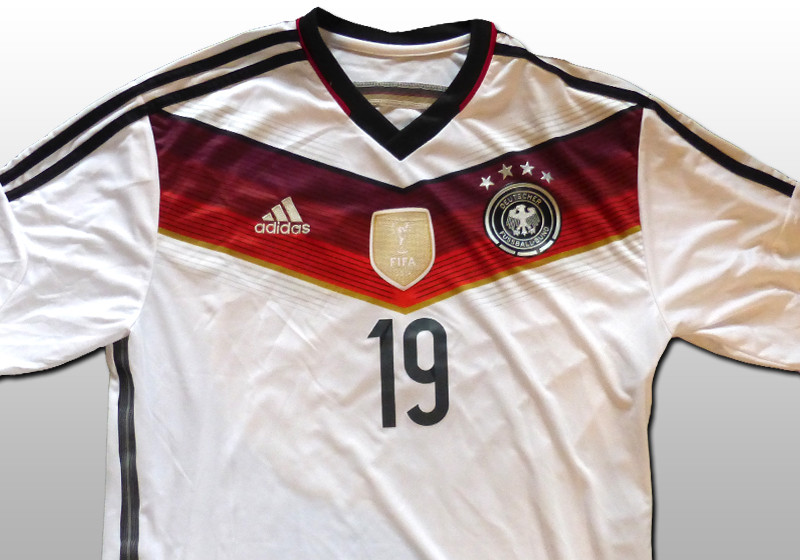  Heimtrikot Götze Flock 