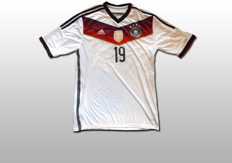  Heimtrikot Götze Flock 