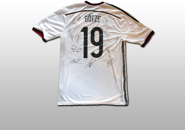  Heimtrikot Götze Flock 