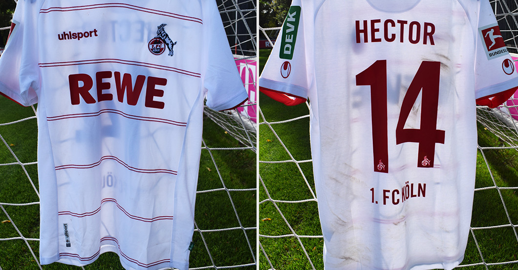 Heimtrikot Hector Köln   Heimtrikot Hector Köln