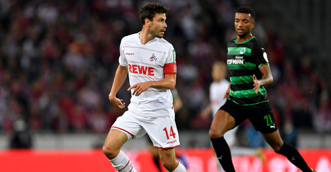 Heimtrikot Hector Köln   Heimtrikot Hector Köln