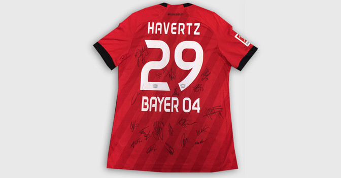 Heimtrikot Leverkusen   Heimtrikot Leverkusen
