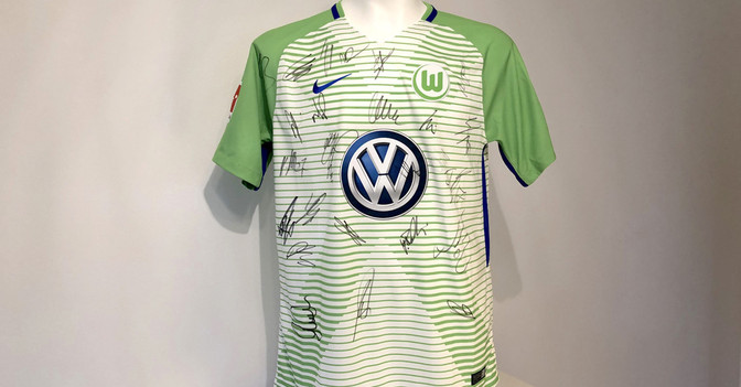  Heimtrikot Wolfsburg 