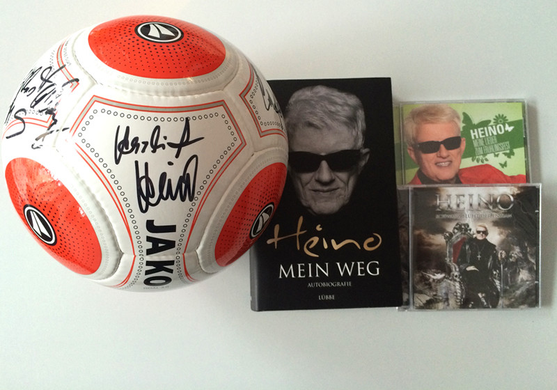  Heino Paket signiert 