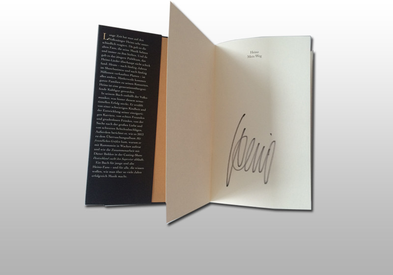  Heino Paket signiert 