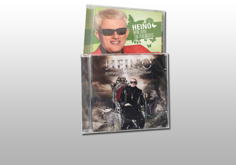  Heino Paket signiert 