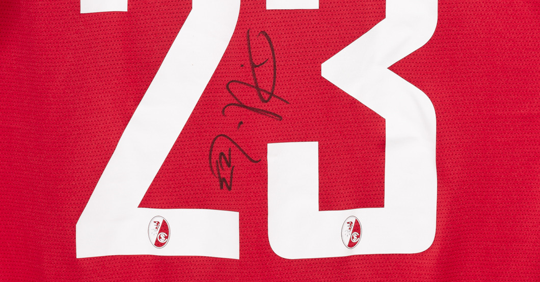 Heintz Freiburg Trikot   Heintz Freiburg Trikot