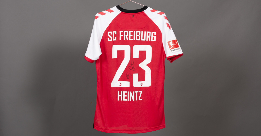 Heintz Freiburg Trikot   Heintz Freiburg Trikot