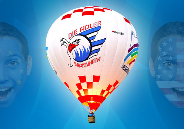  Heißluftballonfahrt  