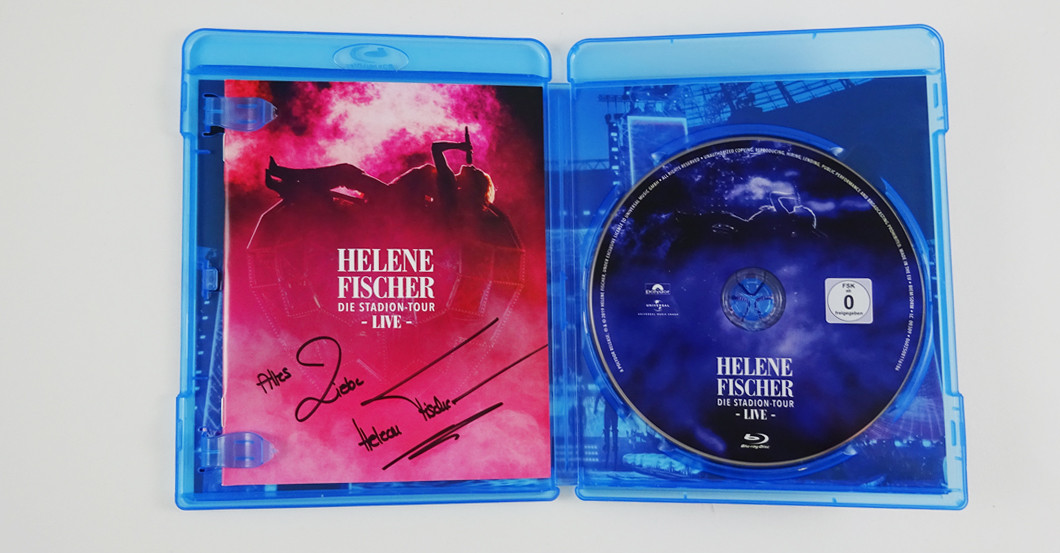  Helene DVD signiert 