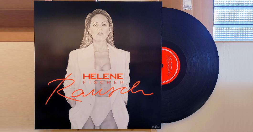 Helene Fischer Kunstwerk   Helene Fischer Kunstwerk
