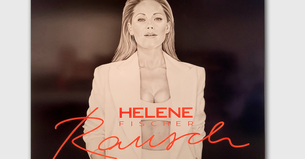 Helene Fischer Kunstwerk   Helene Fischer Kunstwerk