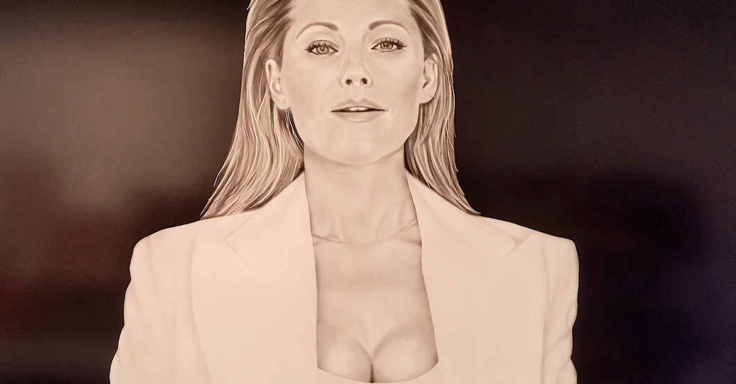 Helene Fischer Kunstwerk   Helene Fischer Kunstwerk