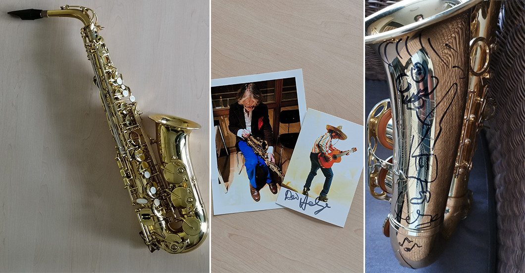  Helge Schneider Saxophon 