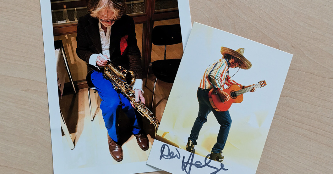  Helge Schneider Saxophon 