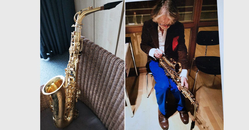  Helge Schneider Saxophon 