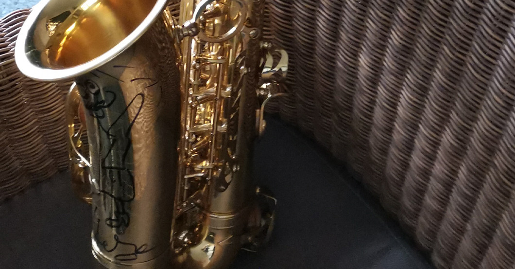  Helge Schneider Saxophon 