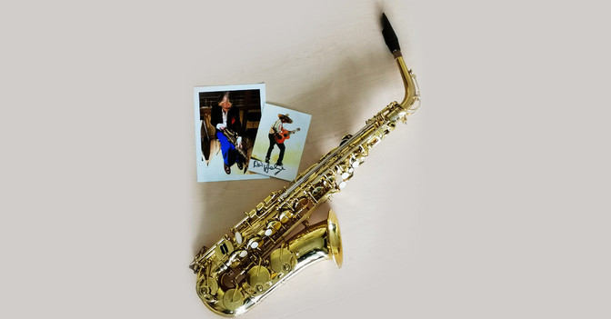  Helge Schneider Saxophon 