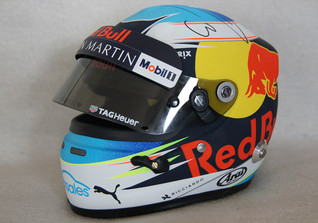  Helm Daniel Ricciardo 