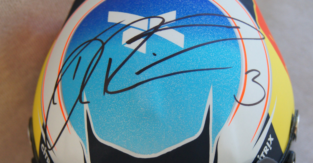  Helm Daniel Ricciardo 