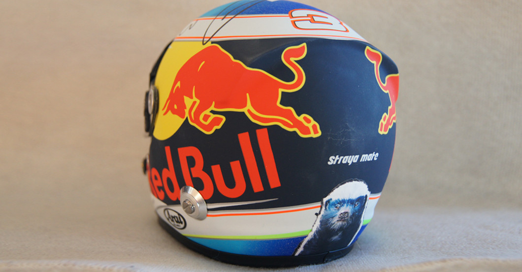 Helm Daniel Ricciardo 