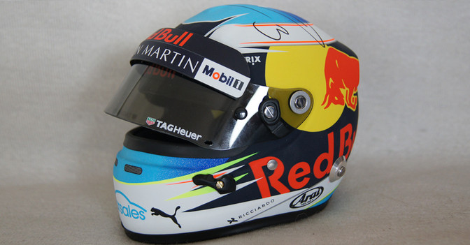  Helm Daniel Ricciardo 