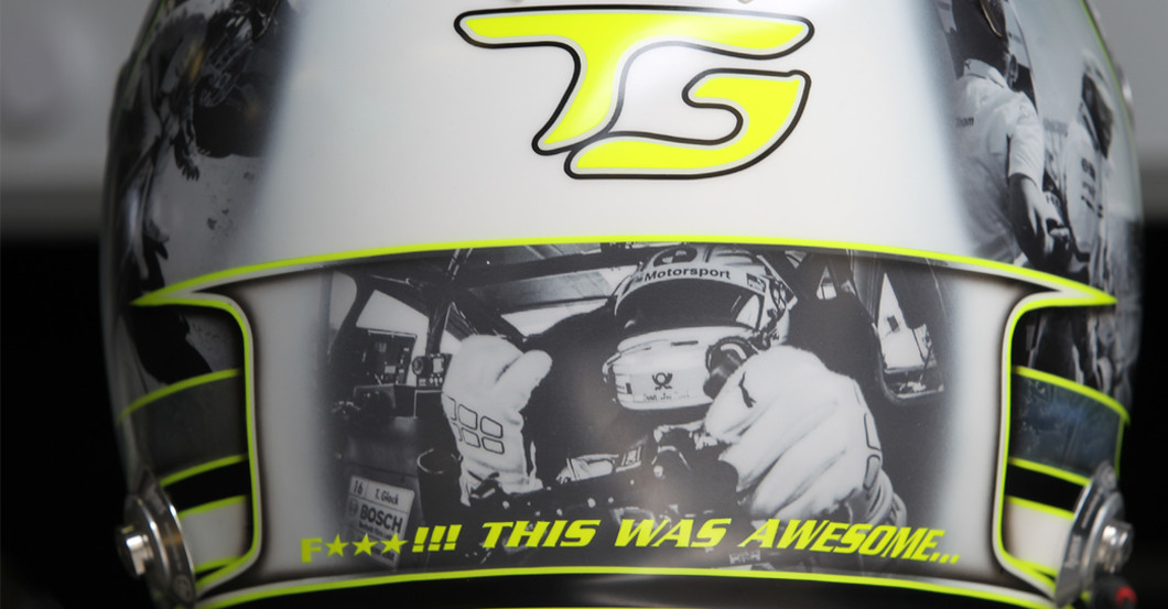 Helm Timo Glock   Helm Timo Glock