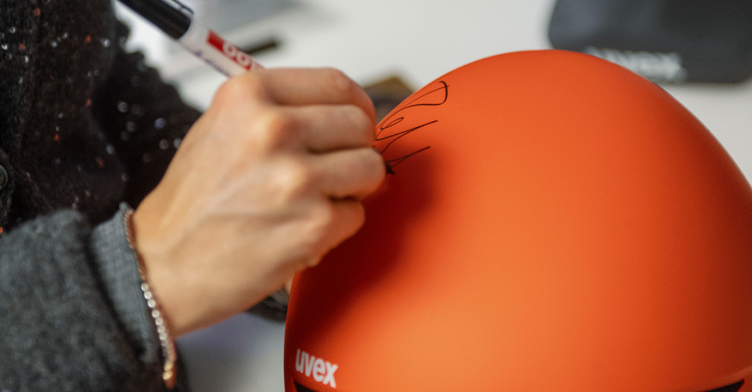 Helm Viktoria Rebensburg   Helm Viktoria Rebensburg