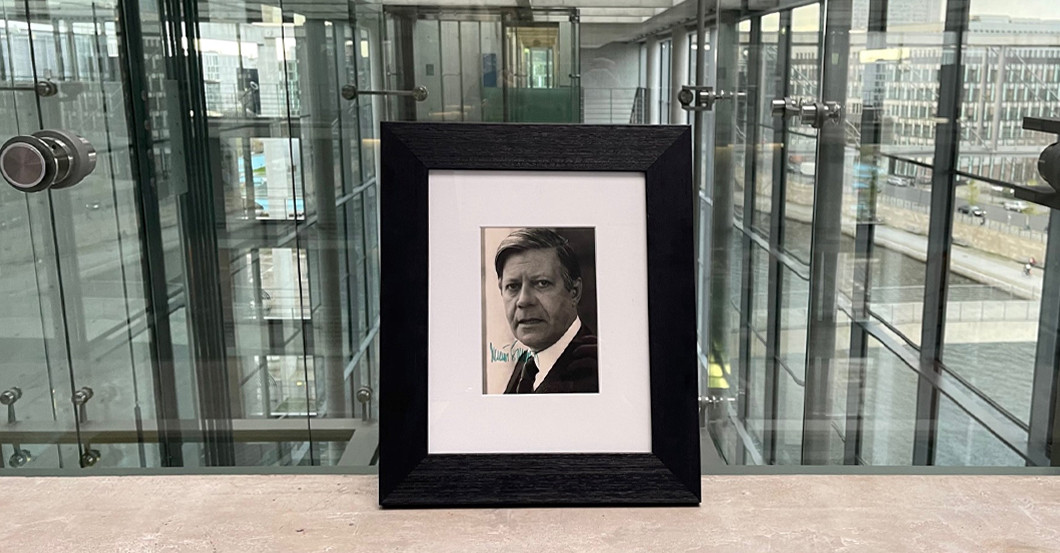 Helmut Schmidt Foto 