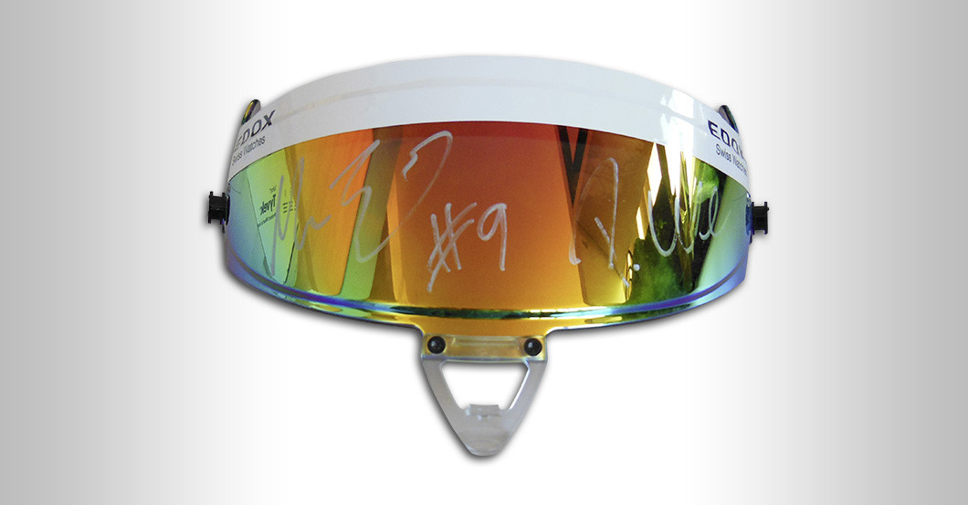  Helmvisier Team Sauber 