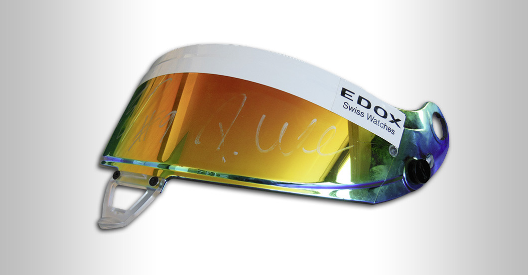  Helmvisier Team Sauber 