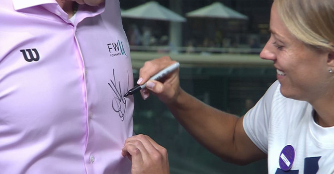  Hemd Angelique Kerber 