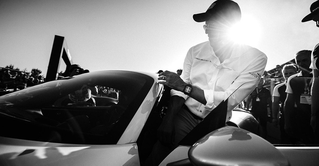  Hemd Patrick Dempsey  