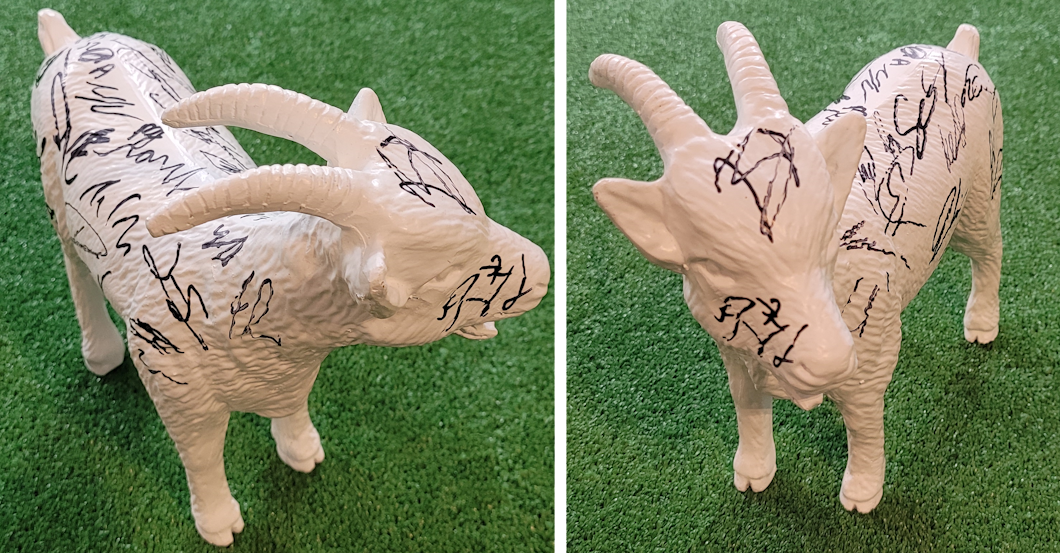 Hennes Geißbock Köln   Hennes Geißbock Köln