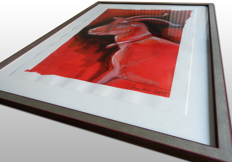 Hennes VIII Gemälde   Hennes VIII Gemälde