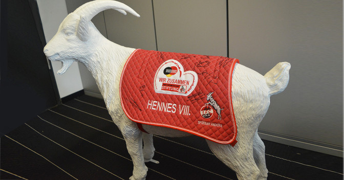 Hennesdecke signiert   Hennesdecke signiert