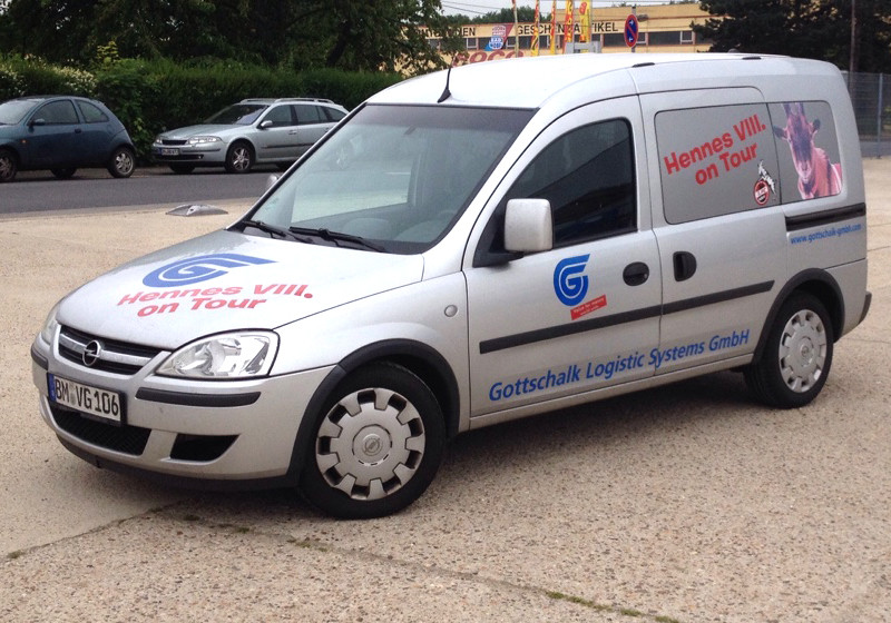 Hennesmobil FC Köln   Hennesmobil FC Köln