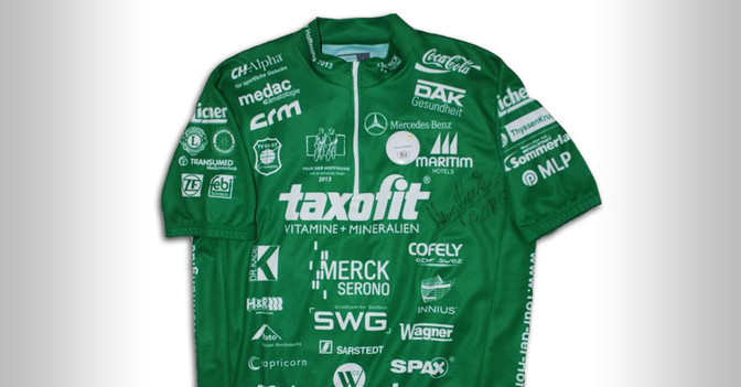 Henry Maske Radtrikot   Henry Maske Radtrikot