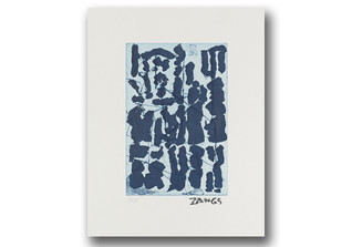  Herbert Zangs Grafik 