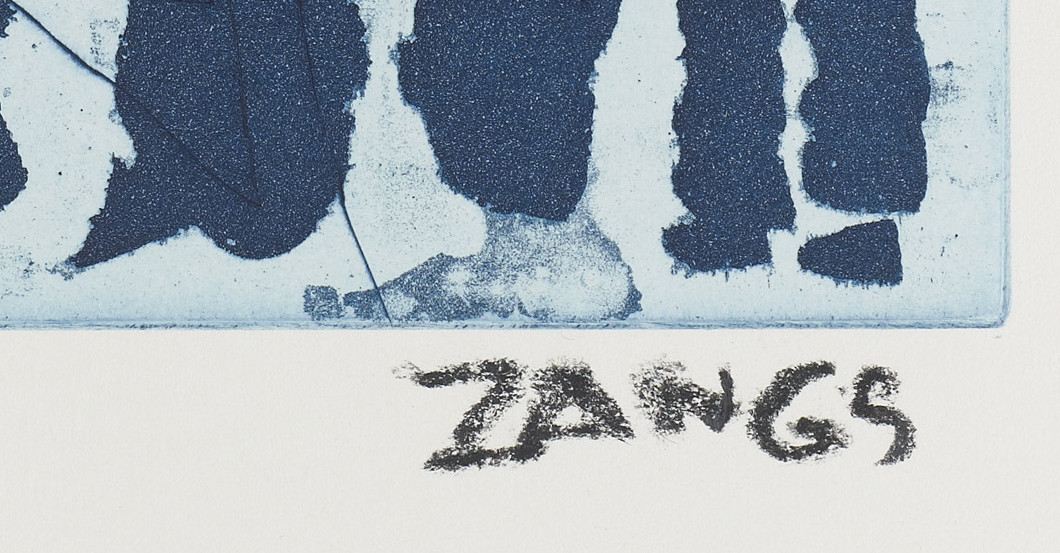  Herbert Zangs Grafik 