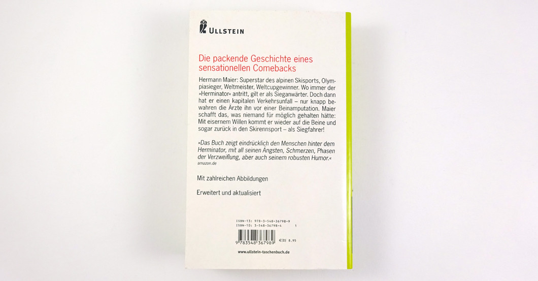 Hermann Maier Buch   Hermann Maier Buch