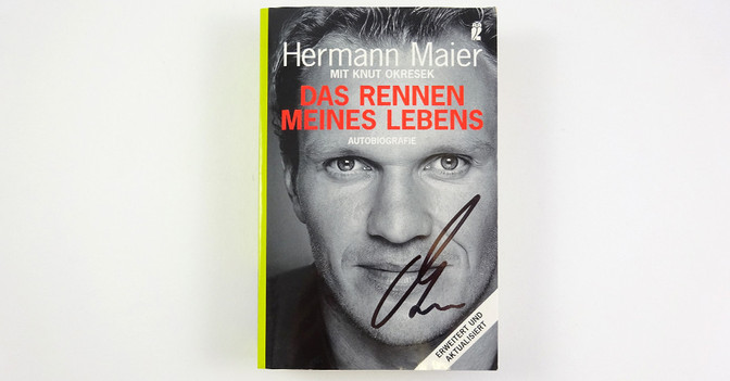 Hermann Maier Buch   Hermann Maier Buch