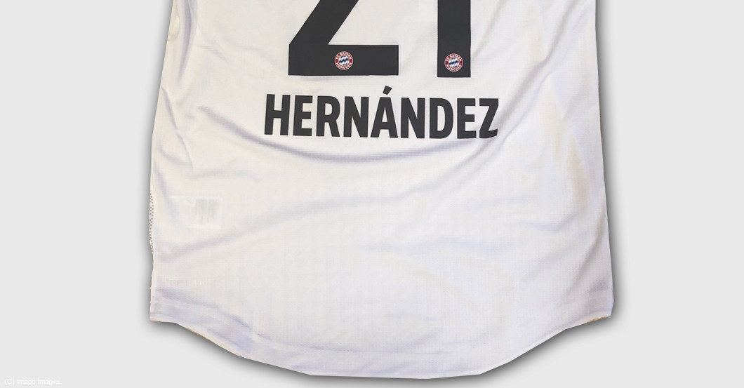 Hernandez Bayern Trikot   Hernandez Bayern Trikot
