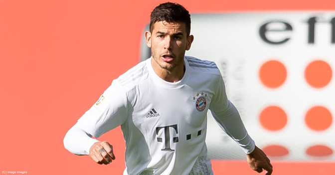  Hernandez Bayern Trikot 