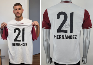  Hernandez FCB-Trikot  